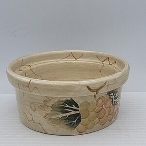 Tabletops Unlimited Cabernet Crock